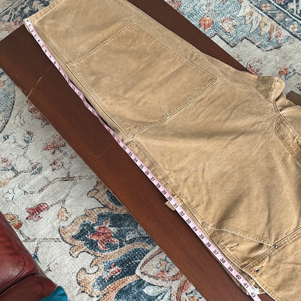 Vintage Carhartt Bib Overalls, XL, 48x29 - Picture 11 of 13